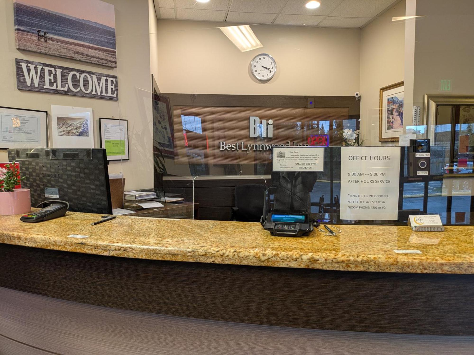 Best Lynnwood Inn المظهر الخارجي الصورة