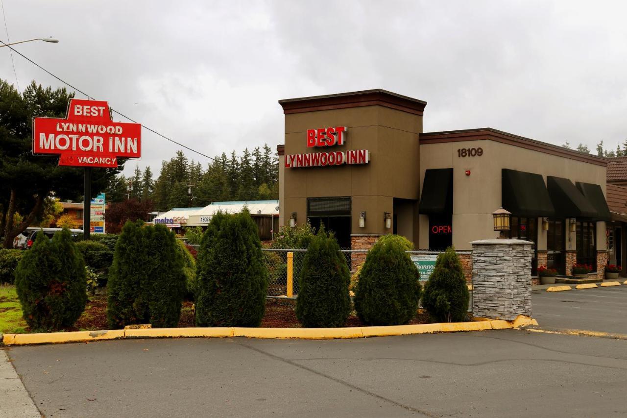 Best Lynnwood Inn المظهر الخارجي الصورة